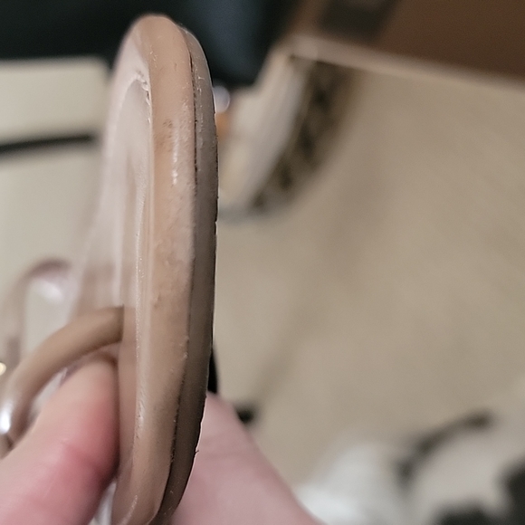 Tory Burch sandals Black and Tan size 8 - Picture 6 of 8